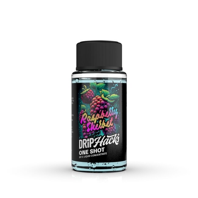 Drip Hacks One Shots - Raspberry Sherbet 30ml