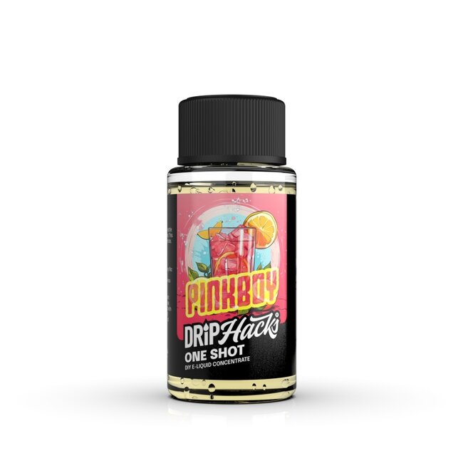 Drip Hacks One Shots - Pink Boy 30ml