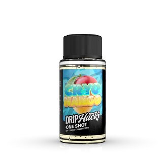 Drip Hacks Drip Hacks One Shots - Cryo Mango 30ml
