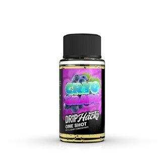 Drip Hacks Drip Hacks One Shots - Cryo Grape 30ml