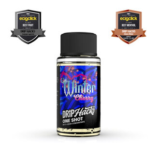 Drip Hacks Drip Hacks One Shots - Cherry Winter 30ml