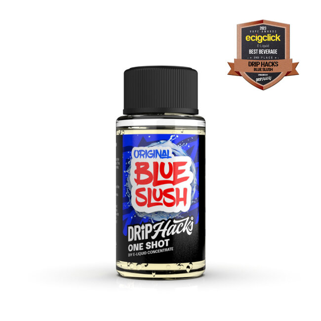 Drip Hacks One Shots - Blue Slush 30ml