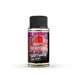 Drip Hacks Drip Hacks One Shots - Berryade 30ml