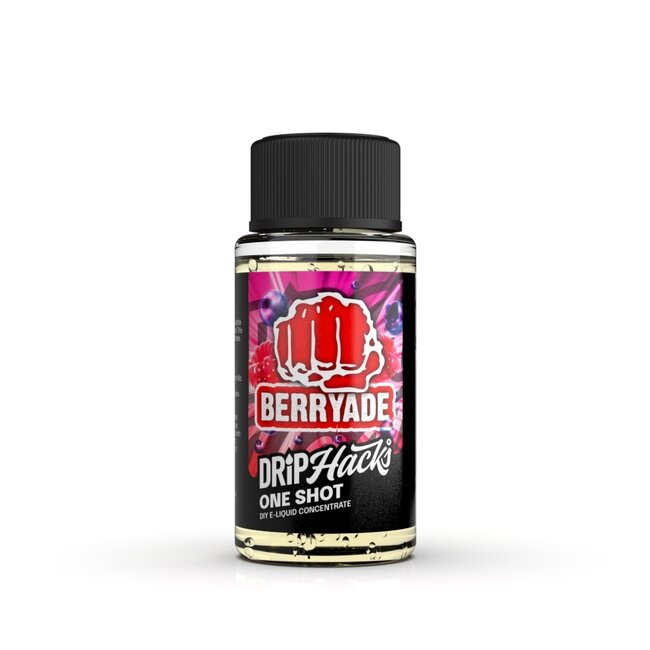 Drip Hacks One Shots - Berryade 30ml