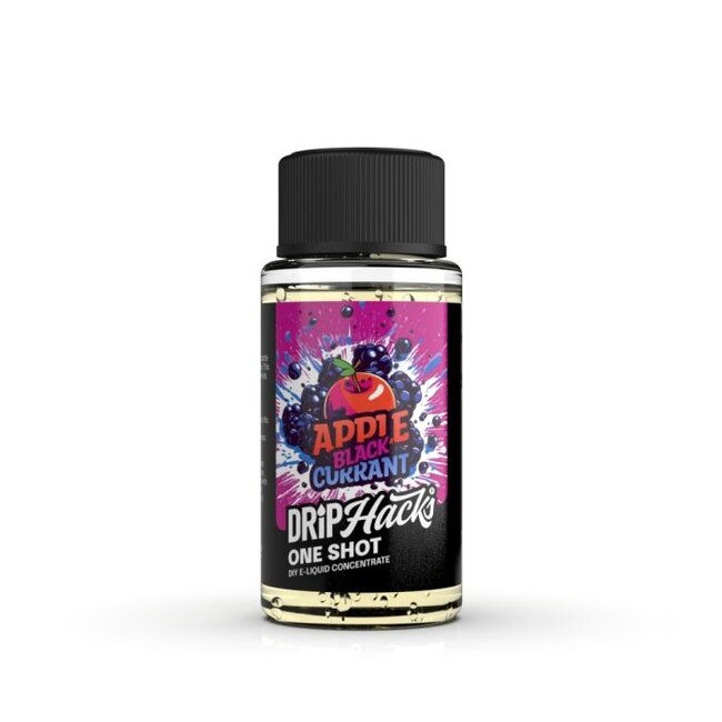 Drip Hacks One Shots - Apple & Blackcurrant 30ml