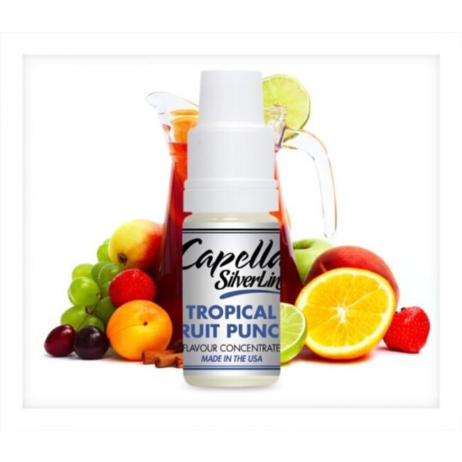 Capella Silverline - Tropical Fruit Punch 100ml