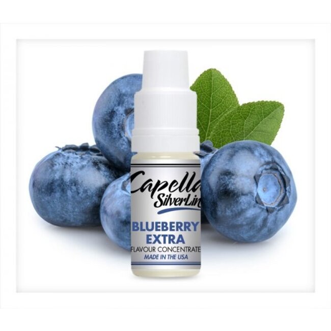 Capella Silverline - SILVERLINE Blueberry Extra 100ml