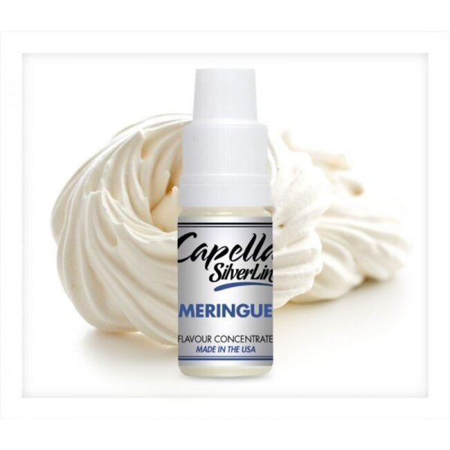 Capella Silverline - Meringue 100ml