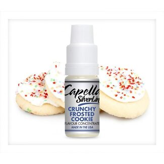 Capella Capella Silverline - Crunchy Frosted Cookie 100ml