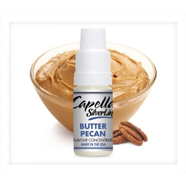 Capella Silverline - Butter Pecan 100ml