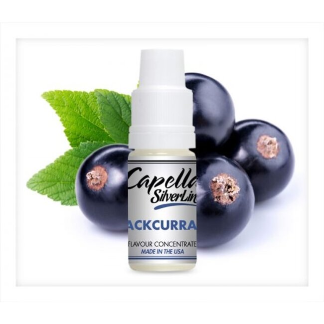 Capella Silverline - Blackcurrant 100ml