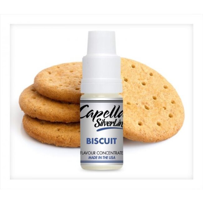 Capella Silverline - Biscuit 100ml