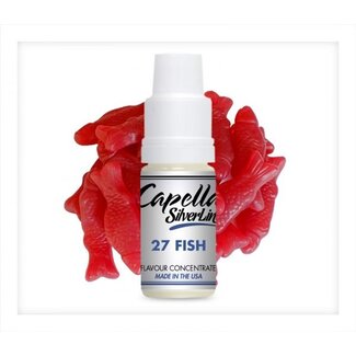 Capella Capella Silverline - 27 fish 100ml