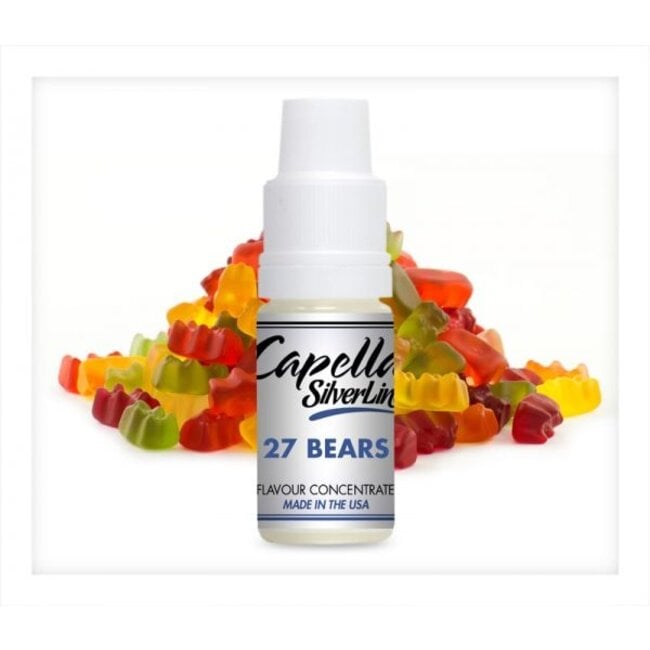Capella Silverline - 27 bear 100ml