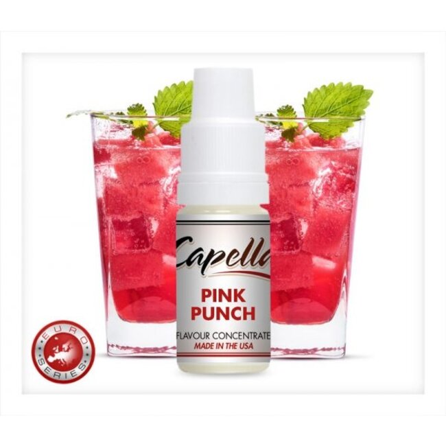 Capella Euro Series - Pink Punch 100ml