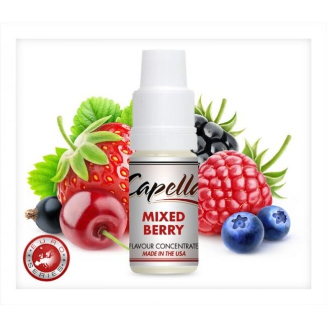 Capella Euro Series - Mixed Berries 100ml