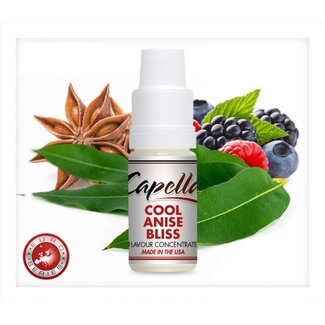 Capella Capella Euro Series - Cool Anise Bliss 100ml