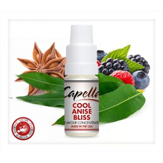 Capella Euro Series - Cool Anise Bliss 100ml