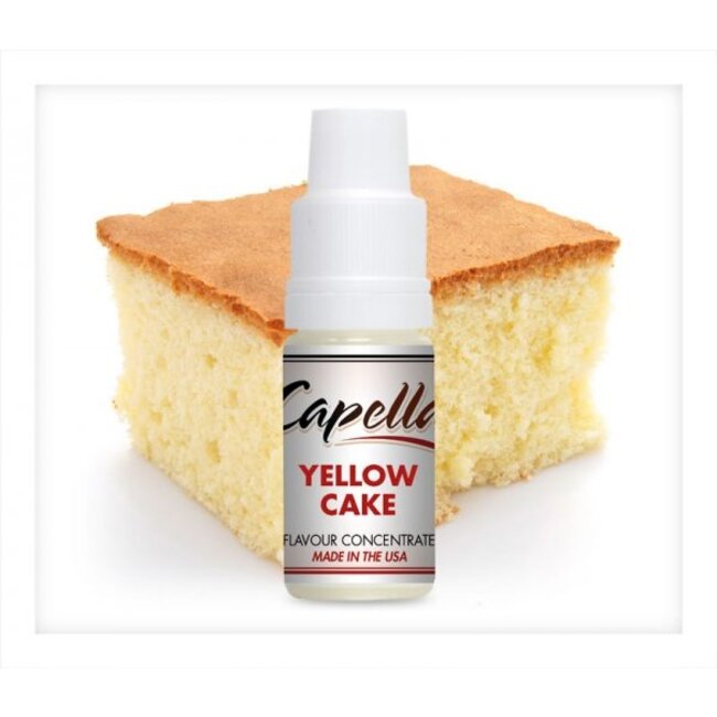 Capella - Yellow Cake 100ml