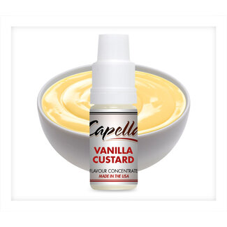 Capella Capella - Vanilla Custard V2 100ml