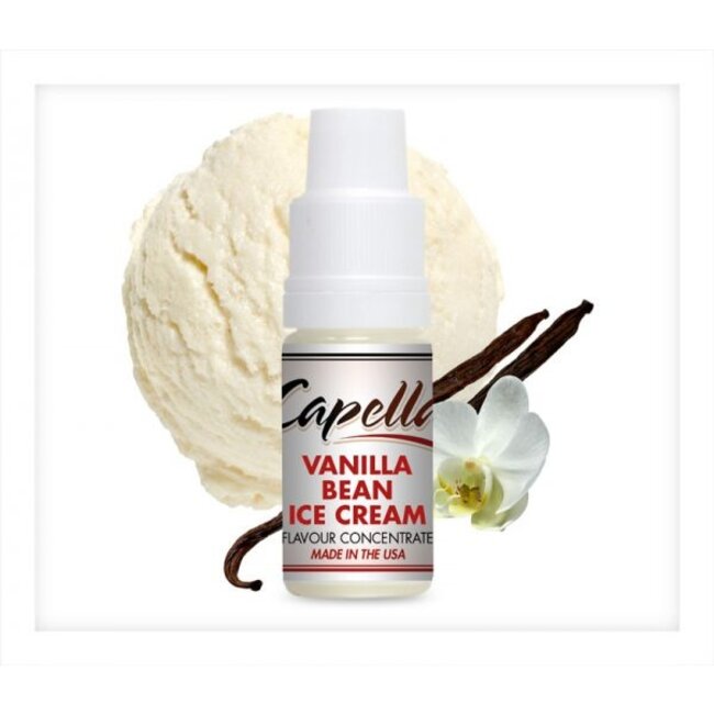 Capella - Vanilla Bean Ice Cream 100ml