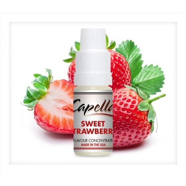 Capella - Sweet Strawberry 100ml