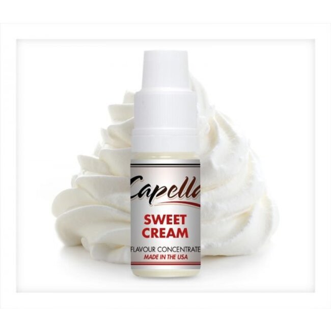Capella - Sweet Cream 100ml