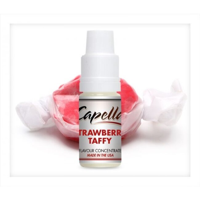 Capella - Strawberry Taffy 100ml