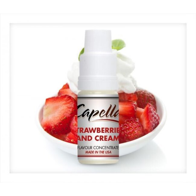 Capella - Strawberries & Cream 100ml