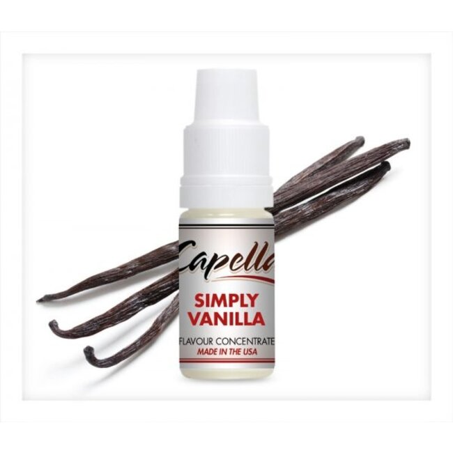 Capella - Simply Vanilla 100ml
