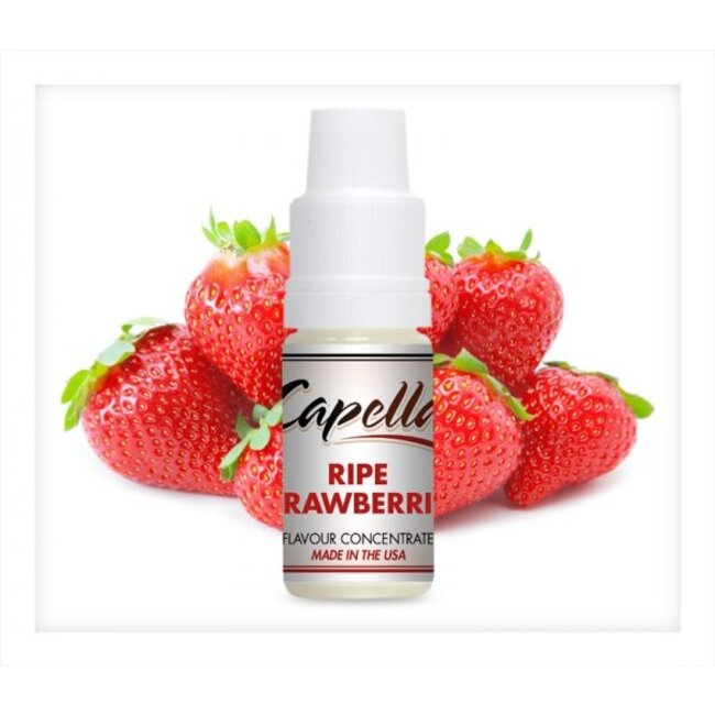Capella - Ripe Strawberries 100ml