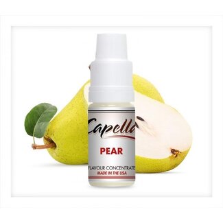 Capella Capella - Pear (with stevia) 100ml