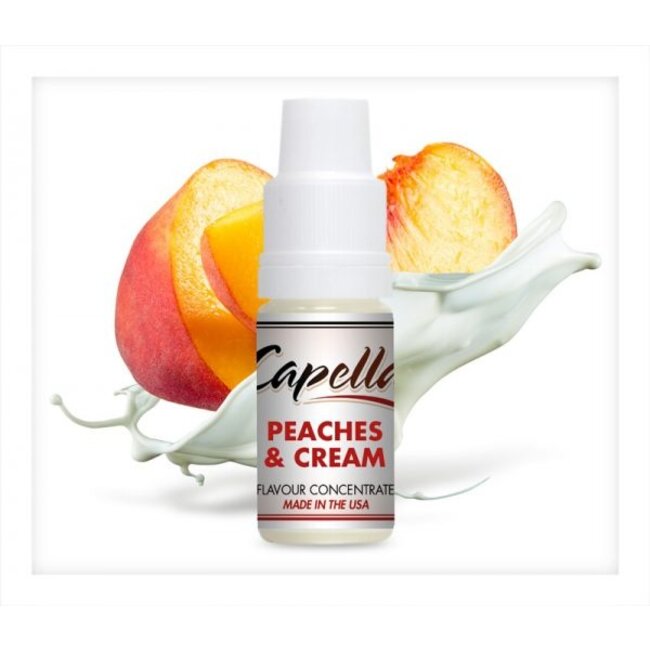 Capella - Peaches & Cream V1 100ml