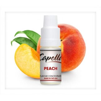 Capella Capella - Peach (with stevia) 100ml
