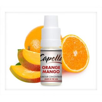 Capella Capella - Orange Mango (with stevia) 100ml