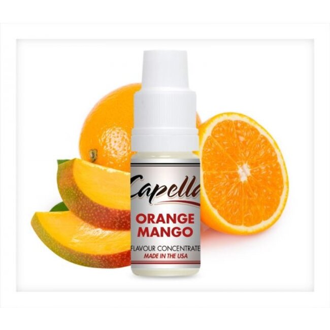 Capella - Orange Mango (with stevia) 100ml