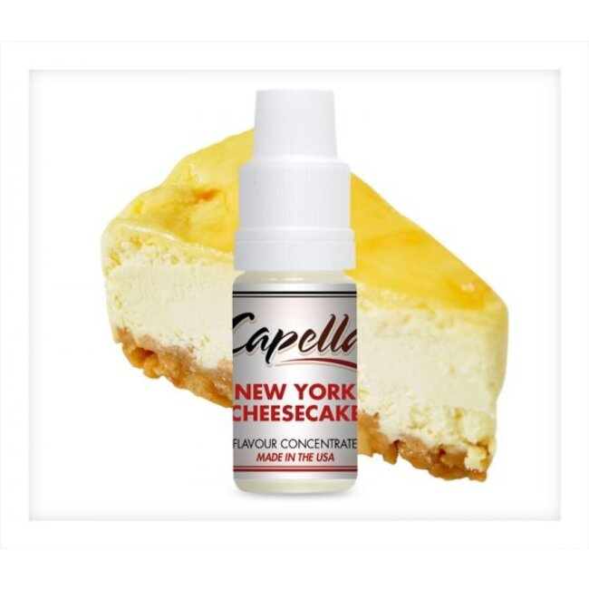 Capella - New York Cheesecake 100ml