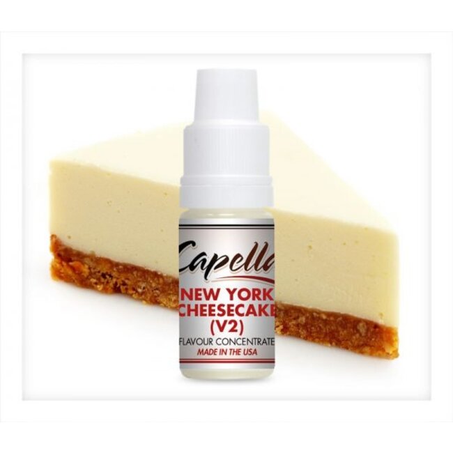 Capella - New York Cheesecake V2 100ml