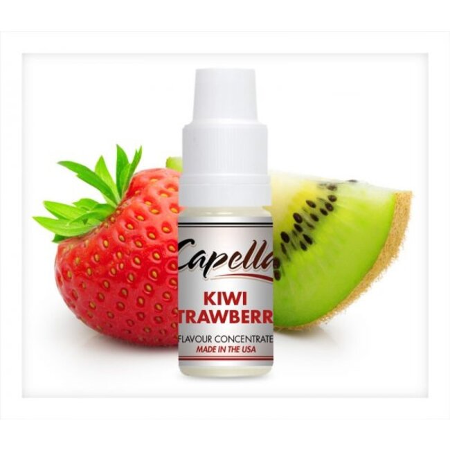 Capella - Kiwi Strawberry (with stevia) 100ml