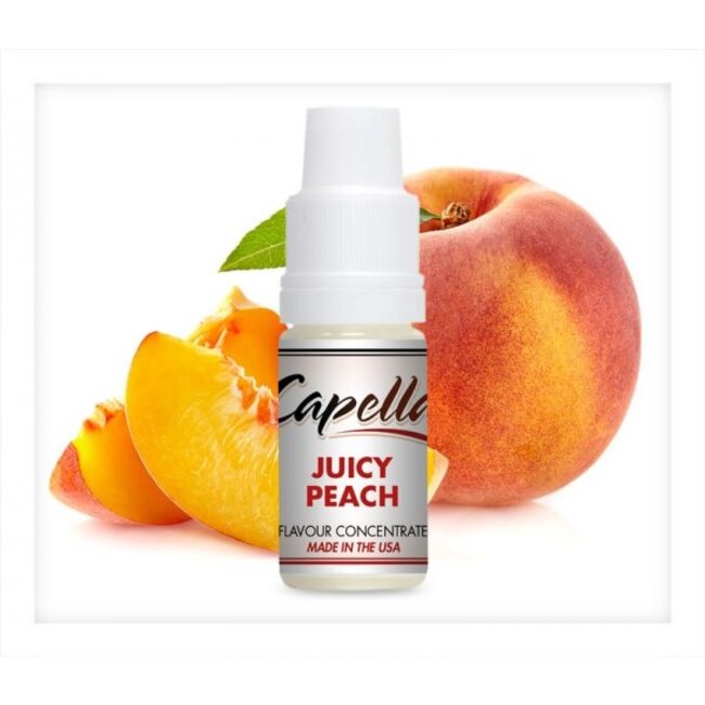 Capella - Juicy Peach 100ml