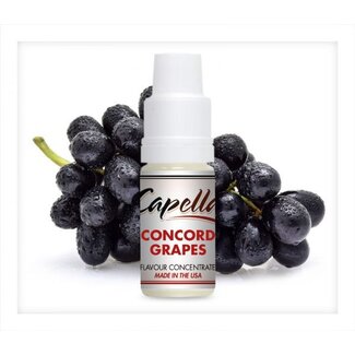 Capella Capella - Concord Grape (with stevia) 100ml