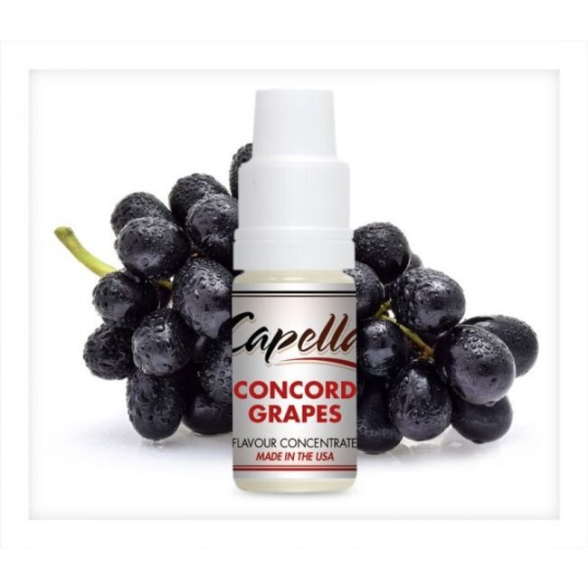 Capella - Concord Grape (with stevia) 100ml