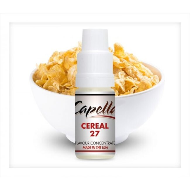 Capella - Cereal 27 100ml
