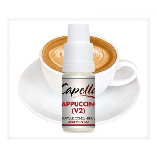 Capella - Cappucino v2 100ml