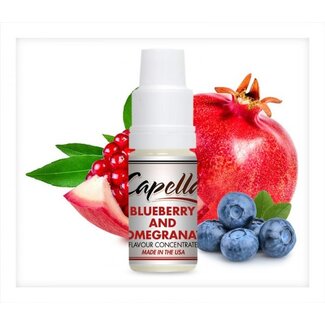 Capella Capella - Blueberry Pomegranate (with stevia) 100ml