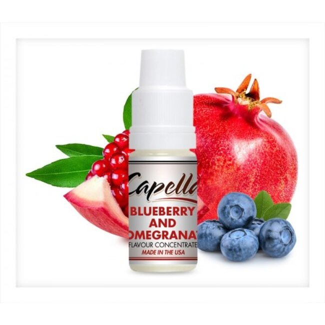 Capella - Blueberry Pomegranate (with stevia) 100ml
