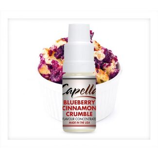 Capella Capella - Blueberry Cinnamon Crumble 100ml