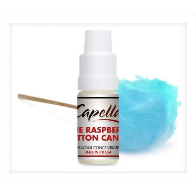 Capella - Blue Raspberry Cotton Candy 100ml