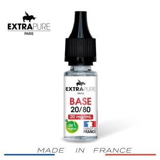 Extra Pure Extra Pure - Nicotine Booster 80/20 20mg/ml 10ml