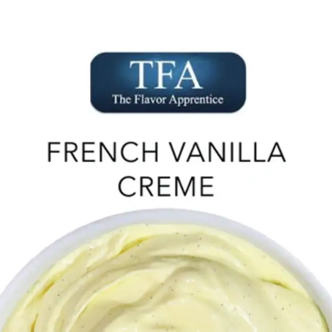 TFA - French Vanilla Creme 100ml